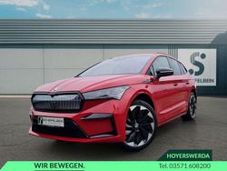 Velvetrot metallic Gebraucht 2023 Skoda Enyaq iV SportLine SUV | 35.980 € (Fairer Preis)