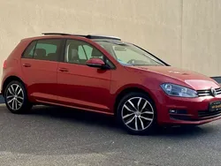 Rot Gebraucht 2015 VW Golf VII Cup Limousine | 10.990 € (Guter Preis)
