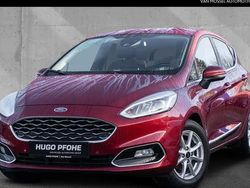 Rot Gebraucht 2020 Ford Fiesta Vignale Limousine | 16.900 € (Fairer Preis)