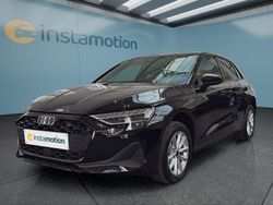 Schwarz Neu 2025 Audi A3 Sportback Kleinwagen | 32.749 € (Fairer Preis)