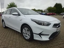 Weiß Neu 2024 Kia Ceed Sportswagon Vision Kombi | 20.990 € (Fairer Preis)