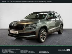 Graphitegrau metallic Gebraucht 2022 Skoda Karoq Tour SUV | 27.950 € (Fairer Preis)