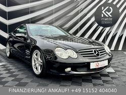 Schwarz Gebraucht 2006 Mercedes SL350 AMG Cabrio | 15.900 € (Superpreis)