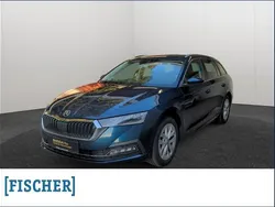 Blau Gebraucht 2022 Skoda Octavia Style Kombi | 24.970 € (Fairer Preis)