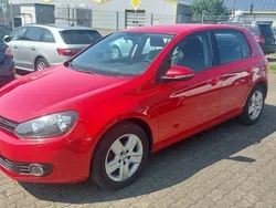 Rot Gebraucht 2009 VW Golf VI Comfortline Limousine | 5.950 € (Fairer Preis)