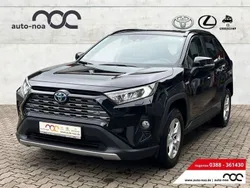 Schwarz Gebraucht 2021 Toyota RAV4 Hybrid SUV | 32.980 € (Fairer Preis)