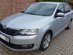 Silber Gebraucht 2017 Skoda Rapid Style Limousine | 4.500 € (Fairer Preis)