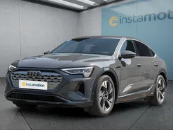 Grau Gebraucht 2024 Audi Q8 e-tron SUV | 62.299 € (Fairer Preis)