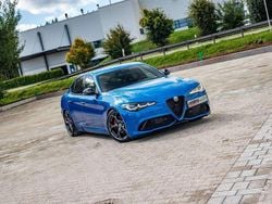 Blu misano Gebraucht 2023 Alfa Romeo Giulia Competizione Limousine | 40.900 € (Etwas zu teuer)