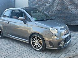 Grau Gebraucht 2016 Abarth 595C Turismo Cabrio | 12.990 € (Fairer Preis)