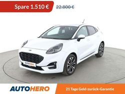 Weiß Gebraucht 2022 Ford Puma Gen-E ST-Line SUV | 21.290 € (Fairer Preis)