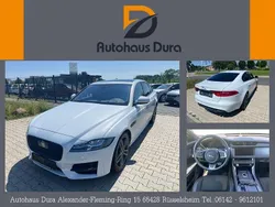 Yulong white Gebraucht 2020 Jaguar XF R-Sport Limousine | 32.750 € (Teuer)