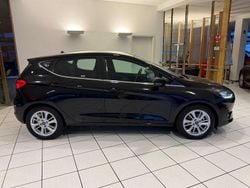 Schwarz Gebraucht 2022 Ford Fiesta Limousine | 15.250 € (Guter Preis)