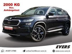 Schwarz magic perleeffekt Gebraucht 2022 Skoda Kodiaq SUV | 30.730 € (Fairer Preis)