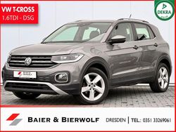Grau Gebraucht 2020 VW T-Cross Style SUV | 19.990 € (Fairer Preis)