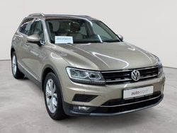 Titanium beige metallic Gebraucht 2017 VW Tiguan Highline SUV | 21.990 € (Guter Preis)