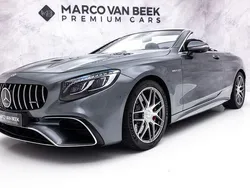 Grau Gebraucht 2019 Mercedes S63 AMG Premium Plus Cabrio | 139.850 €