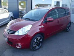 Rot Gebraucht 2013 Nissan Note I-Way Van / Kleinbus | 7.990 € (Fairer Preis)