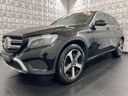 Schwarz Gebraucht 2018 Mercedes GLC250 Exclusive SUV | 32.890 € (Fairer Preis)