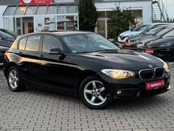 Schwarz Gebraucht 2016 BMW 116 Advantage Kleinwagen | 10.900 € (Guter Preis)