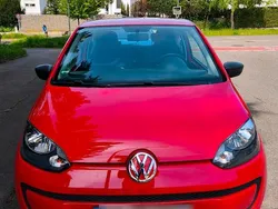 Rot Gebraucht 2015 VW up! Kleinwagen | 6.000 € (Fairer Preis)