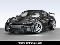 Schwarz Neu 2025 Porsche Cayman GT4 Chrono Coupé | 178.681 € (Teuer)