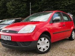 Rot Gebraucht 2002 Ford Fiesta Kleinwagen | 1.890 € (Teuer)