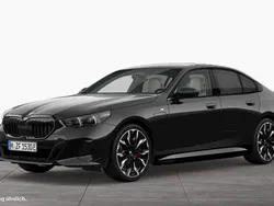 Schwarz Gebraucht 2024 BMW 550e Comfort Edition Limousine | 84.690 € (Teuer)