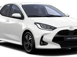 Weiss Neu 2025 Toyota Yaris Hybrid Business Edition Limousine | 22.790 € (Superpreis)