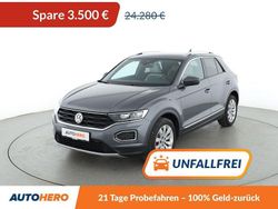 Grau Gebraucht 2020 VW T-Roc Sport SUV | 20.780 € (Fairer Preis)
