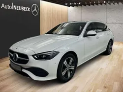 Manufaktur lack manufaktur opali Gebraucht 2024 Mercedes C300e Avantgarde Limousine | 48.950 € (Fairer Preis)
