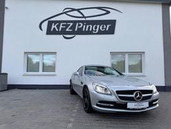 Silber Gebraucht 2011 Mercedes SLK350 Cabrio | 19.999 € (Superpreis)