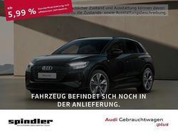 Schwarz (mythosschwarz metallic) Gebraucht 2022 Audi Q4 e-tron Ambiente SUV | 34.681 € (Guter Preis)