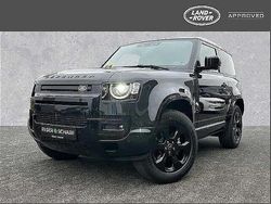 Santorini black Gebraucht 2025 Land Rover Defender SE Dynamic SUV | 76.350 €
