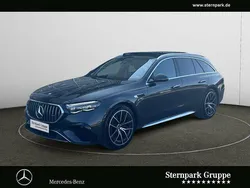 Grau Gebraucht 2024 Mercedes E53 AMG Premium Plus Limousine | 99.999 €