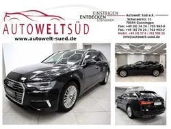 Mythosschwarz metallic Gebraucht 2023 Audi A6 Design Kombi | 38.900 € (Guter Preis)