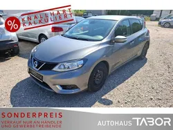 Precision grey (m) Gebraucht 2015 Nissan Pulsar Acenta Limousine | 7.485 € (Fairer Preis)
