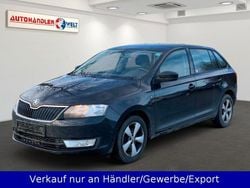 Schwarz Gebraucht 2014 Skoda Rapid Limousine | 4.199 € (Superpreis)