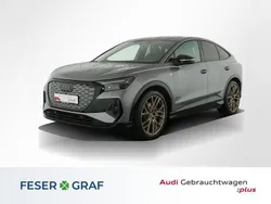 Taifungrau metallic Gebraucht 2021 Audi Q4 Sportback e-tron Ambiente SUV | 34.486 € (Guter Preis)