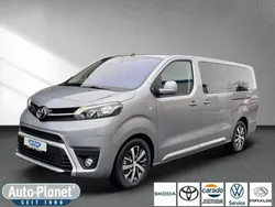 Silber Neu 2024 Toyota Proace Verso Team Kombi | 44.990 € (Etwas zu teuer)