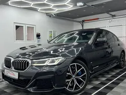 Grau Gebraucht 2021 BMW 530 M Sport Limousine | 40.850 € (Teuer)