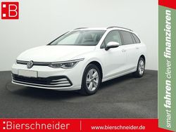 Weiss Gebraucht 2021 VW Golf VIII Life Kombi | 19.950 € (Guter Preis)