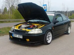 Schwarz Gebraucht 1999 Honda Civic | 17.000 €