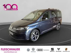 Blau Gebraucht 2024 VW Caddy Maxi Style Van / Kleinbus | 38.490 € (Guter Preis)