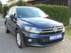Blau metallic Gebraucht 2014 VW Tiguan SUV | 13.980 € (Teuer)