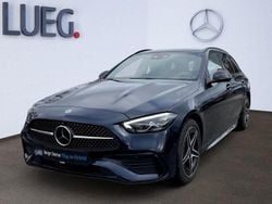Blau Gebraucht 2022 Mercedes C300e Night Limousine | 32.980 € (Superpreis)