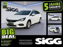 Schneeweiss Gebraucht 2021 Opel Astra Edition Kombi | 12.980 € (Fairer Preis)