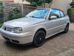 Silber Gebraucht 2000 VW Golf Cabriolet Cabrio | 3.250 € (Fairer Preis)