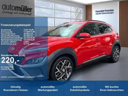 Ignite flame / sol Gebraucht 2021 Hyundai Kona Prime SUV | 21.470 € (Fairer Preis)
