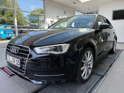 Schwarz Gebraucht 2014 Audi A3 Sportback Sport Limousine | 10.990 € (Guter Preis)